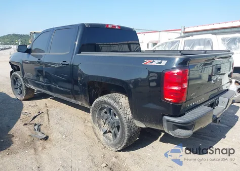 2017 Chevrolet Silverado 1500 2Lt из США, поврежденный, VIN 3GCUKREHXHG183462